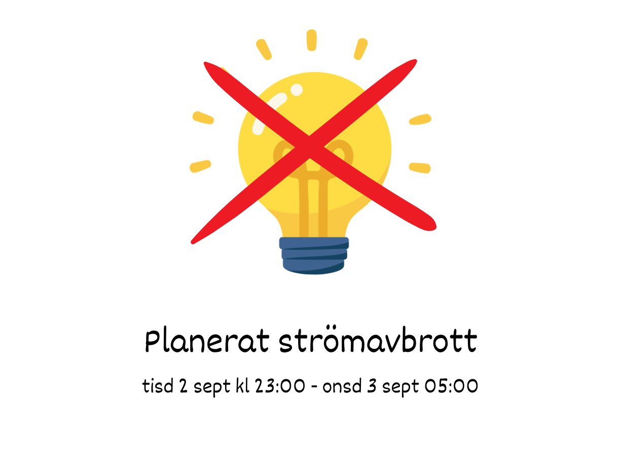 Ellevio planerar strömavbrott nattetid